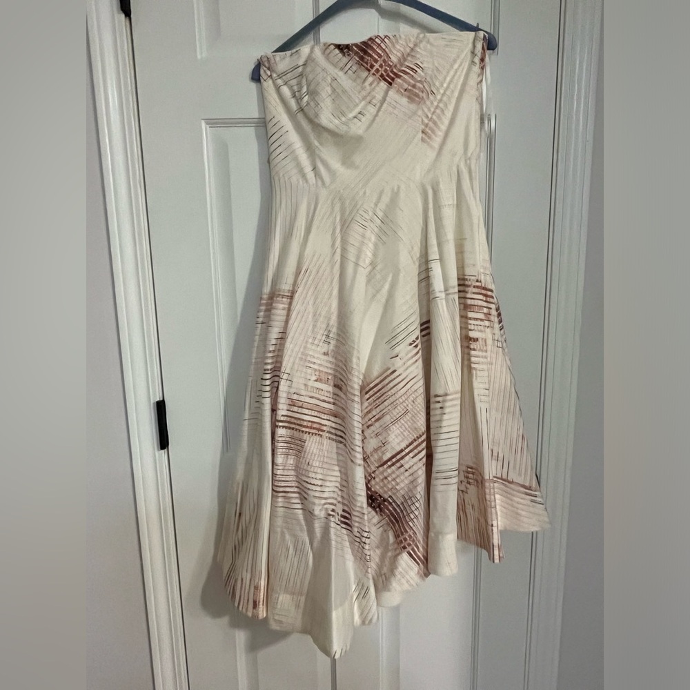 Whbm Strapless Dress - image 1